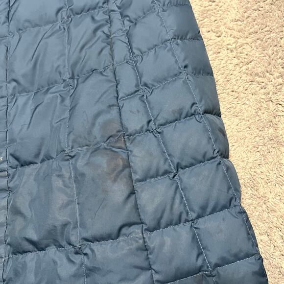 Patagonia Jacket Womens XS Down With It Parka Puffer Coat Hooded Long *stains - Picture 9 of 14